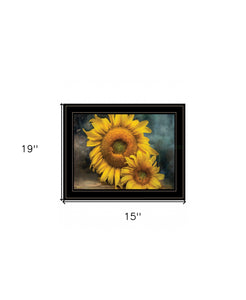 Floral Beauty II 2 Black Framed Print Wall Art - FREE SHIPPING
