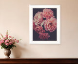 Dreamy Rose 1 White Framed Print Wall Art - FREE SHIPPING