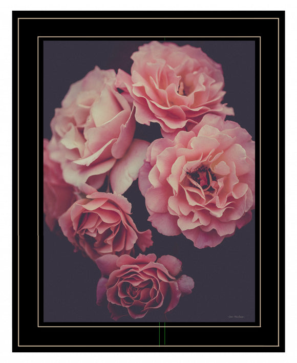 Dreamy Rose 2 Black Framed Print Wall Art - FREE SHIPPING