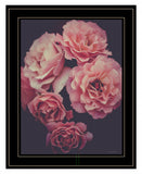 Dreamy Rose 2 Black Framed Print Wall Art - FREE SHIPPING
