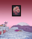 Dreamy Rose 2 Black Framed Print Wall Art - FREE SHIPPING