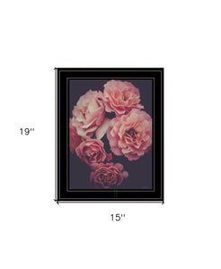 Dreamy Rose 2 Black Framed Print Wall Art - FREE SHIPPING