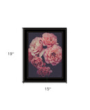 Dreamy Rose 2 Black Framed Print Wall Art - FREE SHIPPING