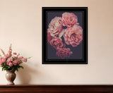Dreamy Rose 2 Black Framed Print Wall Art - FREE SHIPPING
