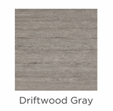 Driftwood gray color swatch on a white background