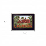 Summer Days 3 Black Framed Print Wall Art - FREE SHIPPING