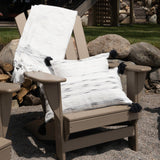 Zahara 12X22" Handwoven Recycled Indoor/Outdoor Throw Pillow