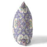 18" X 18" Purple And Purple Zippered Geometric Indoor Outdoor Throw Pillow - FREE SHIPPING