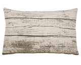 Fennco Styles Country Wood Grain Design Cotton Tablecloth - Natural Table Cover for Everyday Use, Banquets, Holiday Gathering and Outdoor Events