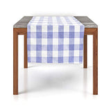 Fennco Styles Country Buffalo Check Soft Tablecloth - Classic Check Table Linen for Everyday Use, Family Gathering, Indoor Outdoor Parties and Special Occasion