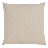 Fennco Styles Home Indoor Outdoor Décor Tropical Print Dark Green Palm Leaf Filled Throw Pillow 18'W X 18" L