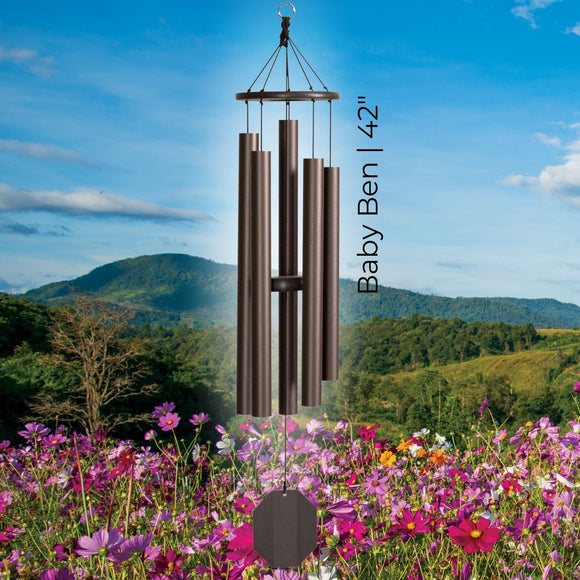 Ultimate Series Windchime labeled 'Baby Ben 42
