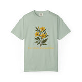 Carolina Jessamine Floral T-Shirt - Beware Sweet Seduction Design