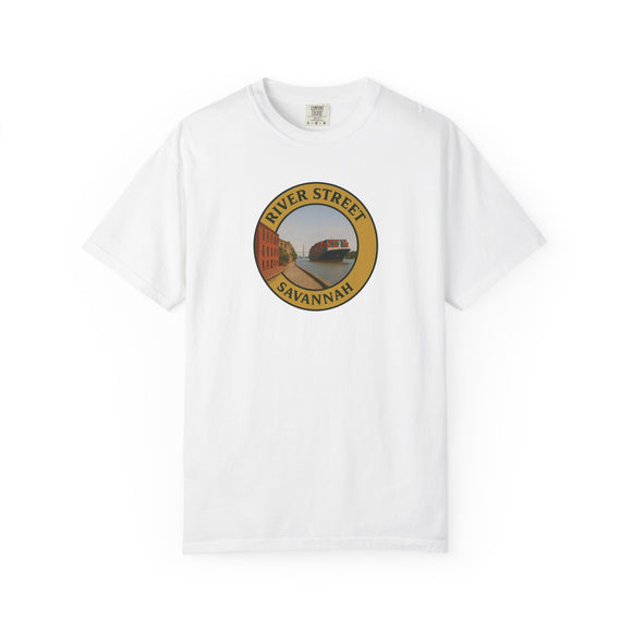 River Street Savannah Tee – Classic Savannah Vibes