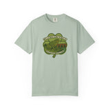 Currietown-Frogtown Logo T-shirt, Unisex Garment-Dyed Tee, Unique Souvenir - Wards of Savannah series
