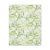 Snow Queen Pothos Pattern Canvas Print – Botanical Wall Art