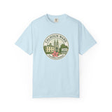 Calhoun Ward Logo T-shirt, Unisex Garment-Dyed Tee, Unique Souvenir - Wards of Savannah series