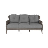 Tenaya 3-Piece Wicker Sofa Set with Stationary Chairs