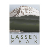 Lassen Peak Canvas Print – Wall Art