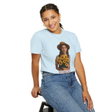 Rudbeckia Garden T-Shirt - "Stand Tall, Shine On" Nature Lover Gift, Unisex Tee