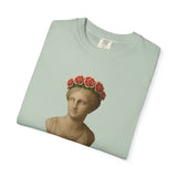 Dianthus Floral T-Shirt | Flower of the Gods Design | Unisex Garment-Dyed Tee