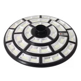 4500W Solar Outdoor Light Round 360° Wide Angle UFO Garden Pole And Wall Street Lights with Remote