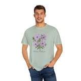 Moss Phlox Garden Flower T-Shirt - "Phlox Subulata" & "Sweet Dreams" Design