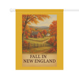 Autumn Garden Banner, Fall Outdoor Decor, Seasonal House Flag, Rustic Garden Decor, Festive Home Accents, Thanksgiving Banner