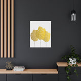 Fall Aspen Canvas Print – Wall Art