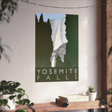 Yosemite Falls Print – Unframed Wall Art