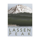Lassen Peak Canvas Print – Wall Art
