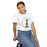 Screaming Mandrake Root T-Shirt – Mythical Plant Folklore Graphic Tee