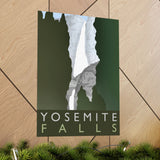 Yosemite Falls Print – Unframed Wall Art