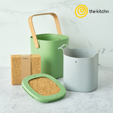 Astrik Compost Starter Bundle in light green