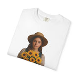 Rudbeckia Garden T-Shirt - "Stand Tall, Shine On" Nature Lover Gift, Unisex Tee