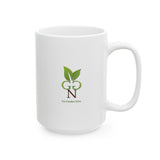 Consider the Daylilies Ceramic Mug