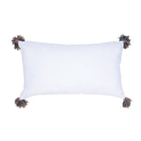 Tylanne 12X22" Handwoven Recycled Outdoor Throw Pillow