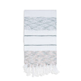 Tylanne 50x70" Indoor/Outdoor Recycled Woven Throw Blanket