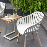 Portals Light C-shape Chair Set