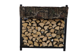 The Woodhaven Short Firewood Rack Covers