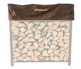 The Woodhaven Short Firewood Rack Covers