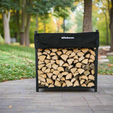 4 ft Firewood Rack   Holds 1/4 Cord  Woodhaven