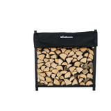 4 ft Firewood Rack   Holds 1/4 Cord  Woodhaven