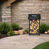 The Woodhaven 4 x 2 Firewood Rack