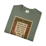 Know Thy Garden Tee – Rooted in Character