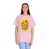 Coreopsis Botanical Design Unisex T-Shirt
