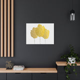Fall Aspen Canvas Print – Wall Art