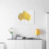 Fall Aspen Canvas Print – Wall Art