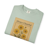 Coreopsis Floral Garden Unisex T-Shirt, Vintage Flower Tee, Eco-Friendly Apparel, Casual Wear, Gift for Plant Lovers