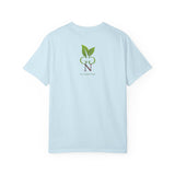 Coreopsis Floral Garden Unisex T-Shirt, Vintage Flower Tee, Eco-Friendly Apparel, Casual Wear, Gift for Plant Lovers